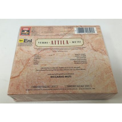 Riccardo Muti - Verdi: Attila (CD) - Brand New & Sealed Free UK P&P