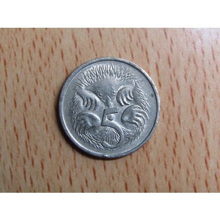 Australia 1984 5 Cents Coin