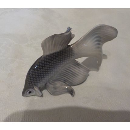 Royal Copenhagen Figurine of Fantail Fish - 3064 - Denmark