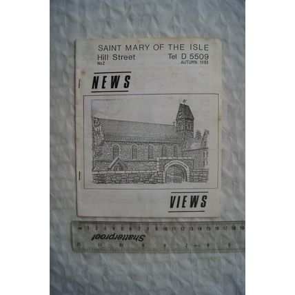 1983 Saint Mary of the Isle Douglas Parish Magazine No. 2