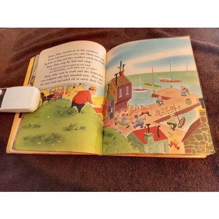 Old Vintage Treasure Books The Fix It Man Very/Good+ 4.5 Or Better Shape 1952