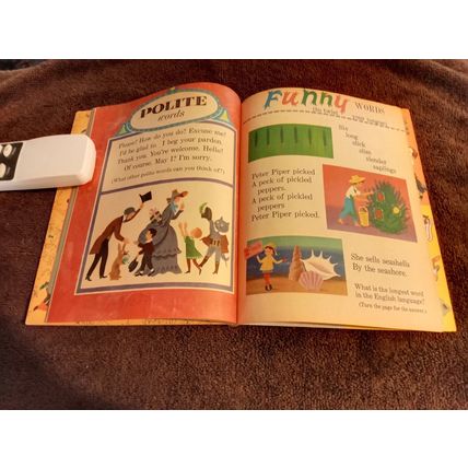 Little Golden Book My Word Book (A) First Edition By Robberta Miller 1963