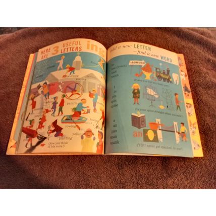 Little Golden Book My Word Book (A) First Edition By Robberta Miller 1963