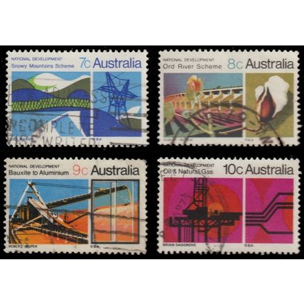 Australia 1970 National Development Set VGU #1 - SG 469-71