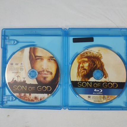 Son of God - 2014 - Rated PG/13 - 2 Disc Set Blu/ray DVD - Used