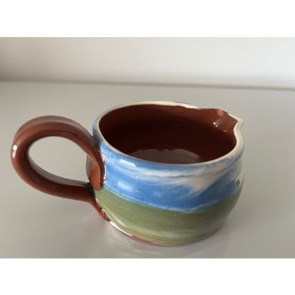 CAROLINE SMITH DEVON ABBOT STUDIO SHEEP MILK JUG