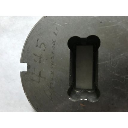 WILSON RECTANGLE PUNCH DIE WT .529X1.413 WT 524X1.413,EP