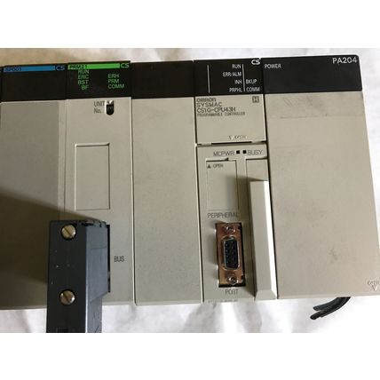 OMRON CS1G-CPU43H,OMRON SYSMAC PLC UNIT,SP001,PRM21OD232,PA204,ID231,OD212,  BY
