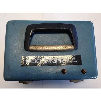 BEAMEX PC12 PC-12 PRESSCAL PRESSURE CALIBRATOR, 115/230 VAC,DA