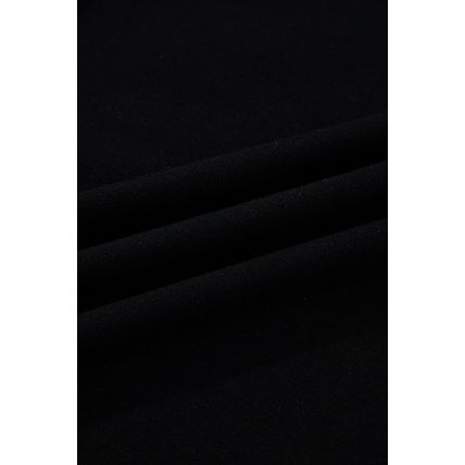Black Varsity Stripe Detail Drop Shoulder Pullover Mini Skirt Set