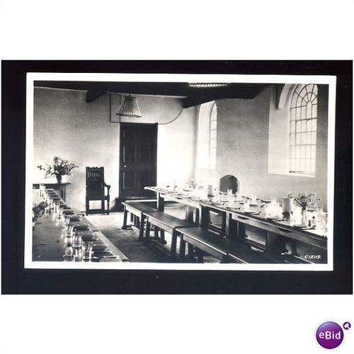 Suffolk FLATFORD Mill Field Centre Refectory Postcard (C12119)