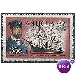 Antigua 1970 SG280 35c HMS Canada Very Fine Used