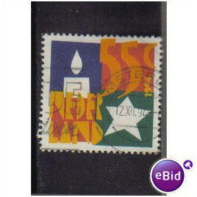 NETHERLANDS 1994 CHRISTMAS 55C F/U SG1749
