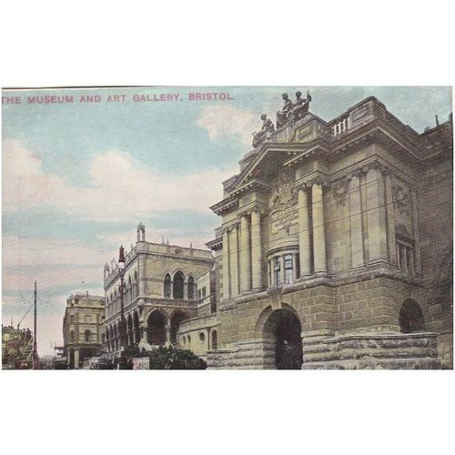 The Museum and Art Gallery,Bristol Postcard sm 2063