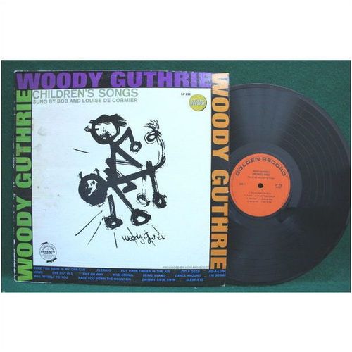 Bob & Louise de Cormier - Woody Guthrie Children’s Songs - LP 238 - EX-