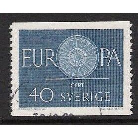 Fa 517: 40 ö blue Europa.
