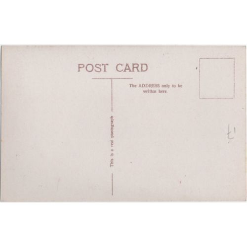 Early 20th Century Postcard Houses of Parliament London