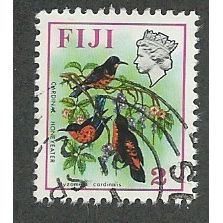 FIJ 1971 2cBIRDS AND FLOWERS' FINE USED (EBID48-120)