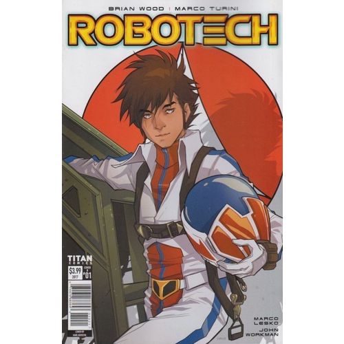 Robotech (2017) #1 (Cover B) Titan Comics (Titan Books)