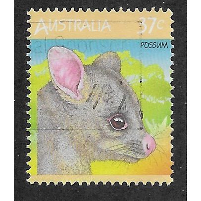 AUS 1986 37c 'AUSTRALIAN WILDLIFE - POSSUM (1ST SERIES)' FINE USED (EBID59-995)