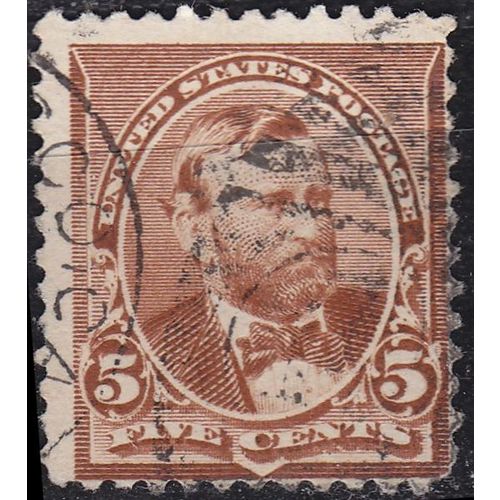 USA [1890] MiNr 0065 a ( O/used ) [02]