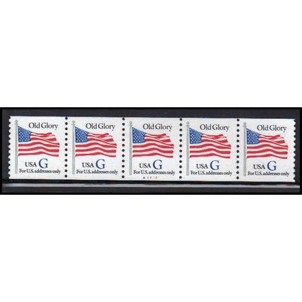 2890 32c G Old Glory Very Fine MNH PNC A1313/5 PA3291