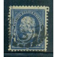 Used 264 1c Benjamin Franklin Fine M02847