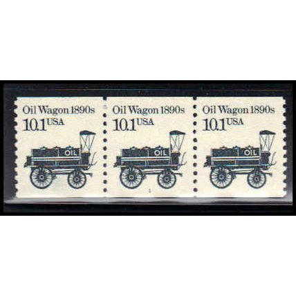 2130 10.1c Oil Wagon Very Fine MNH Dry Gum PNC 1/3 PA2617