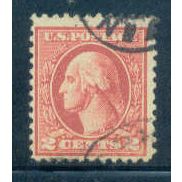 Used 527 2c George Washington Just Clears A12675