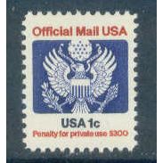 O127 1c Eagle Very Fine MNH G0486