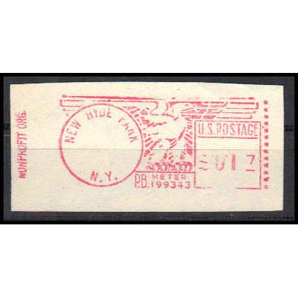 Used Revenue 1.7c Permit New Hyde National Park, E1024