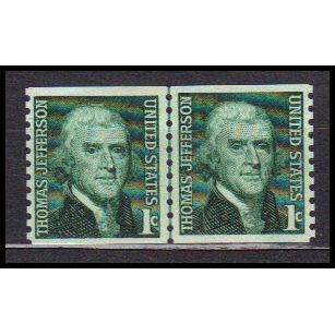1299 1c Thomas Jefferson Very Fine MNH CLP KA8897