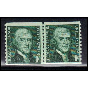 1299 1c Thomas Jefferson Very Fine MNH CLP KA9199