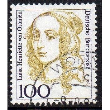 Germany 1994 Famous Women - Luise Henriette von Oranien 100Pfg Used