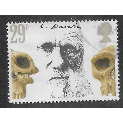 1982 29P 'CHARLES DARWIN FINE USED (EBID76-560)