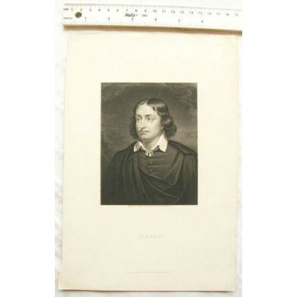 Vintage engraving - Claude