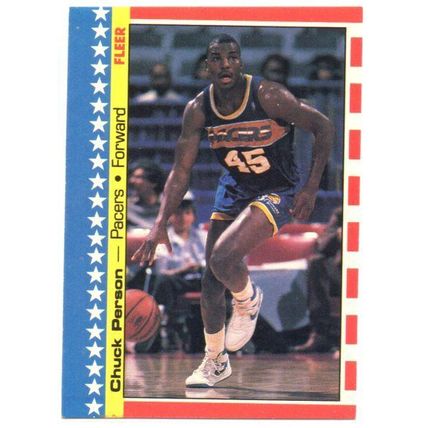 87 88 FLEER CHUCK PERSON