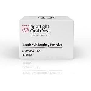 Spotlight Oral Care Diamond Teeth Whitening Pap+ Powder, 15g [New&Sealed]