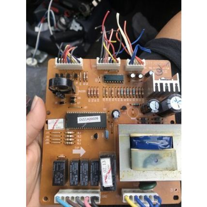 LG Refrigerator Electronic Control Board 6871JB1215A