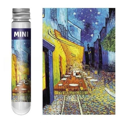 150pcs Van Gogh Night Coffee Lily Test Tube Jigsaw Puzzle – Famous Photos Gifts