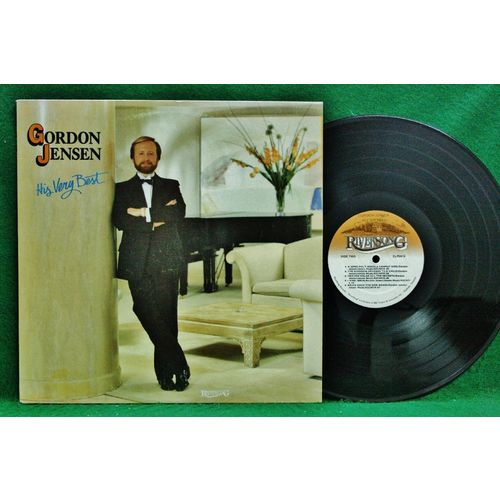 Gordon Jensen - All His Very Best - ZLP 5415 - EX+