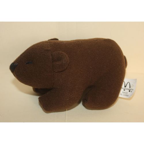 1997 McDonalds Animal Pals Brown Bear
