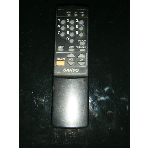 Sanyo #FXBA Television Remote Control