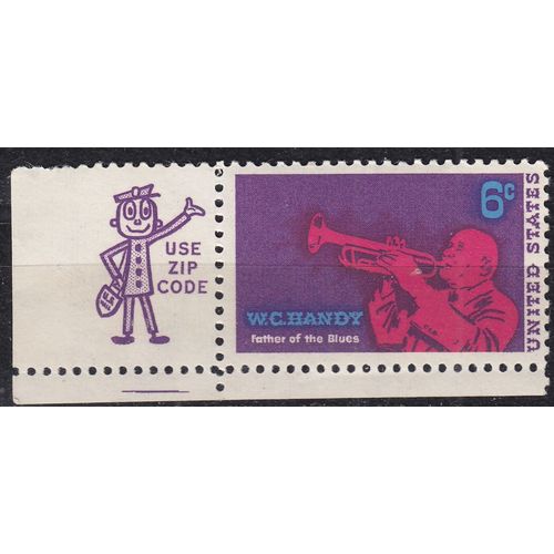 USA [1969] MiNr 0982 ZIP ( **/mnh )