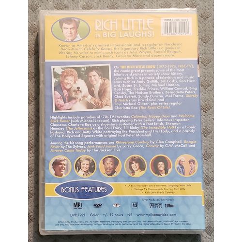 The Rich Little Show: Complete Series~New 4-Disc DVD Set