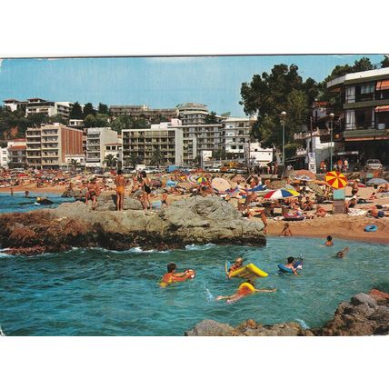 Lloret De Mar Spain Postcard posted VGC