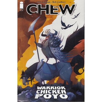 Chew Warrior: Chicken Poyo (2014 One Shot) # 001 NM MODERN AGE COMICS