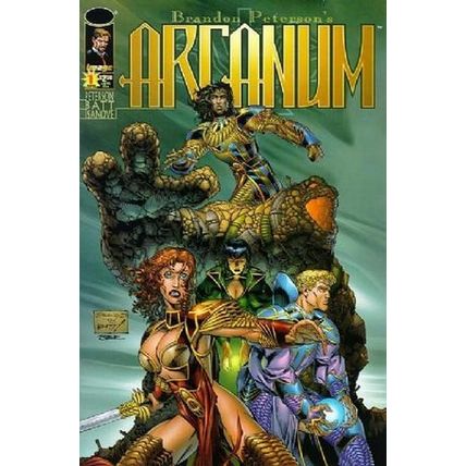 Arcanum (Vol 1) # 001 NM (CvrA) MODERN AGE COMICS