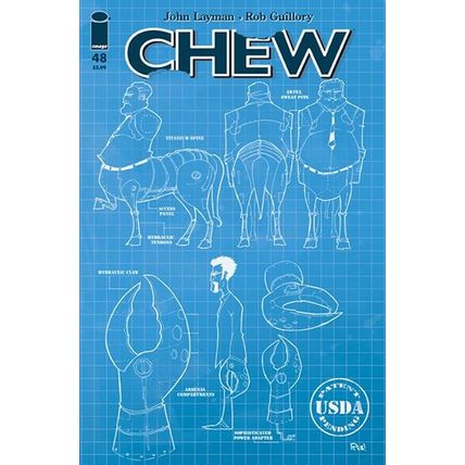 Chew (Vol 1) # 048 NM MODERN AGE COMICS