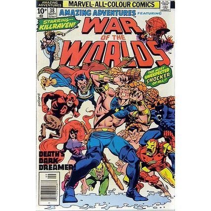Amazing Adventures (Vol 2) # 038 FN+ Price VARIANT ORIG US COMICS
